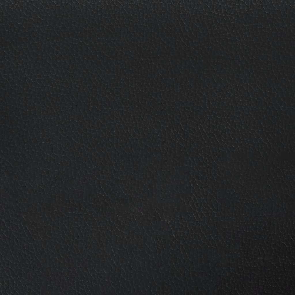 vidaXL Gaming-Stuhl mit Massagefunktion Schwarz und Blau Kunstleder