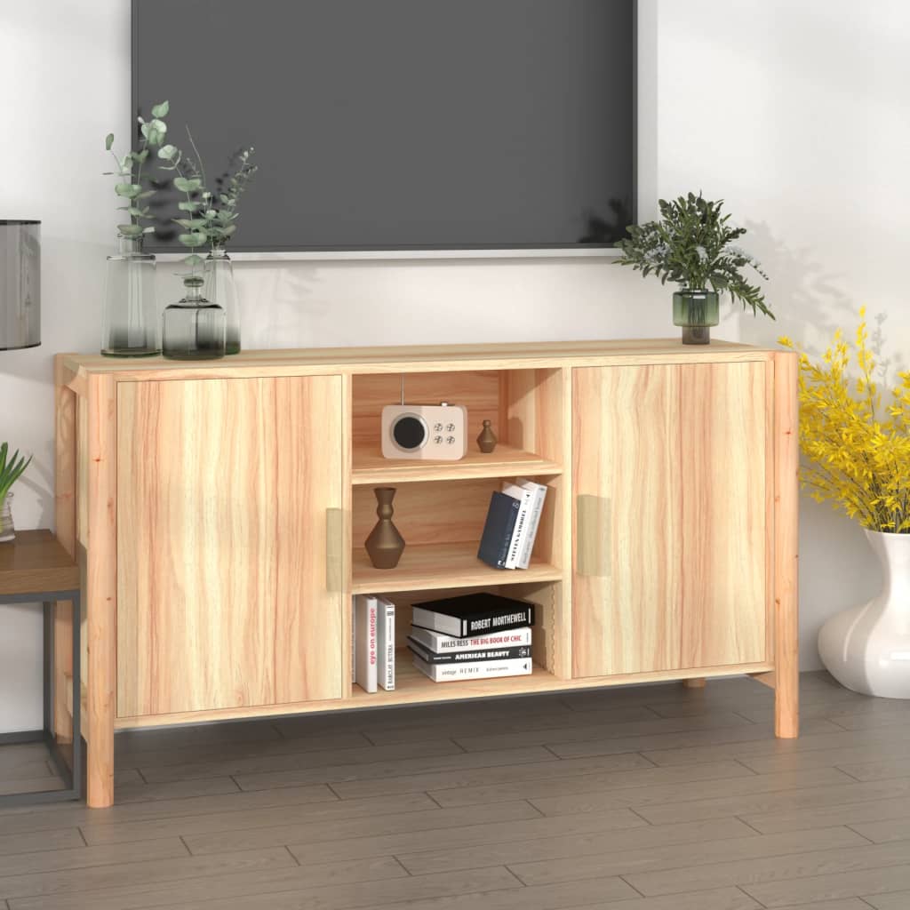 vidaXL Sideboard Weiß 107x38x60 cm Holzwerkstoff