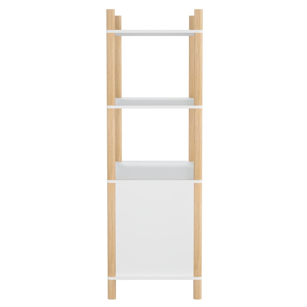 vidaXL Highboard Weiß 80x40x121 cm Holzwerkstoff