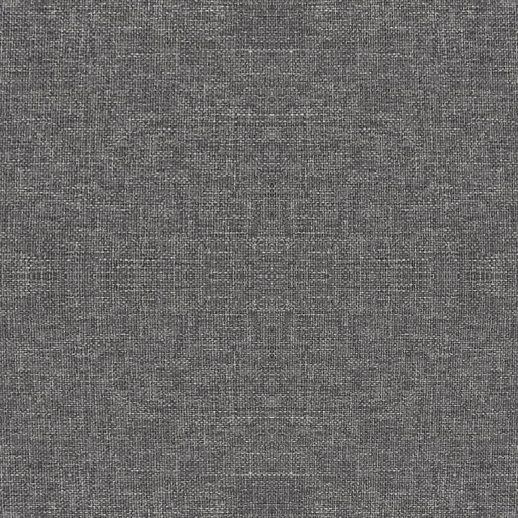 vidaXL Massagesessel Hellgrau Stoff