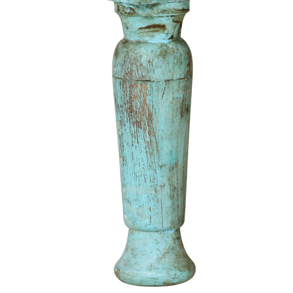 vidaXL Couchtisch 110x50x34 cm Altholz Massiv