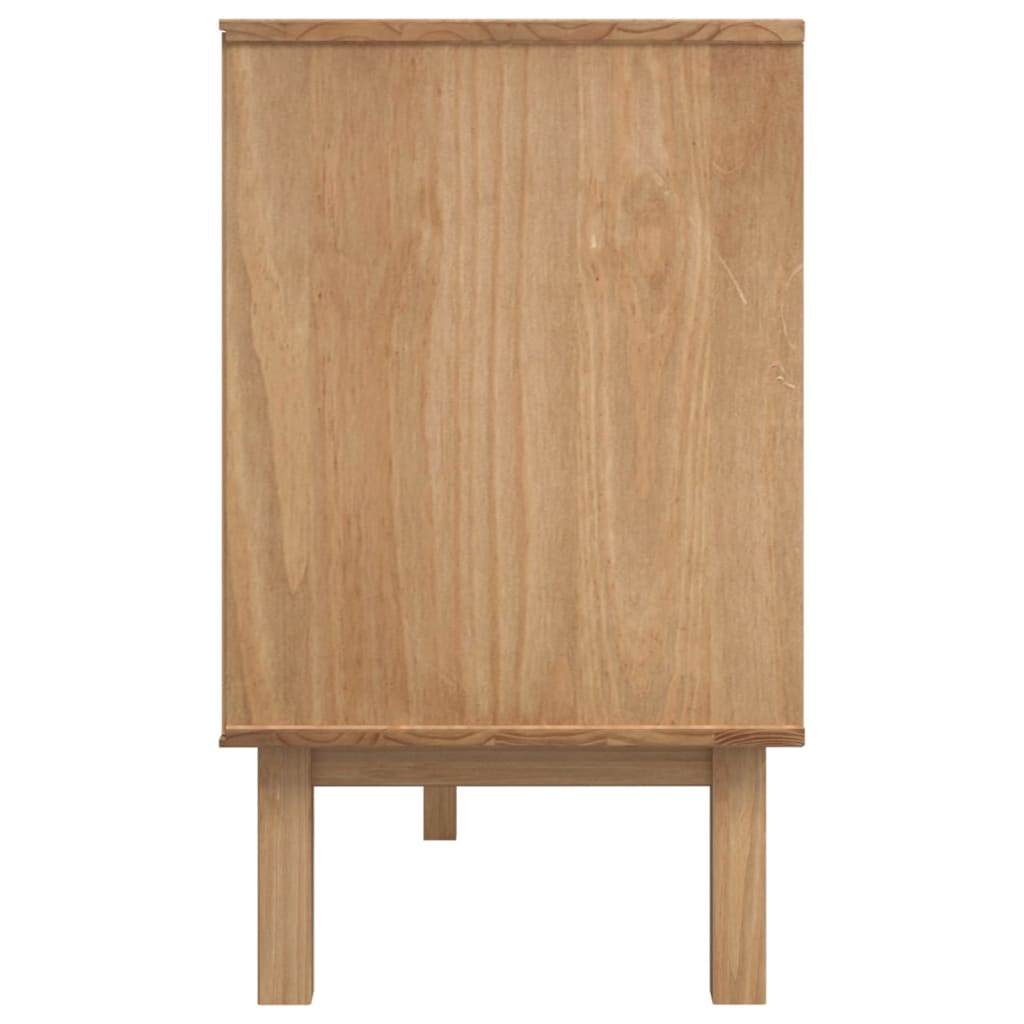 vidaXL Sideboard OTTA 114x43x73,5 cm Massivholz Kiefer