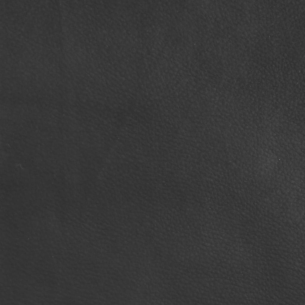 vidaXL Sessel Schwarz 61x78x80 cm Kunstleder