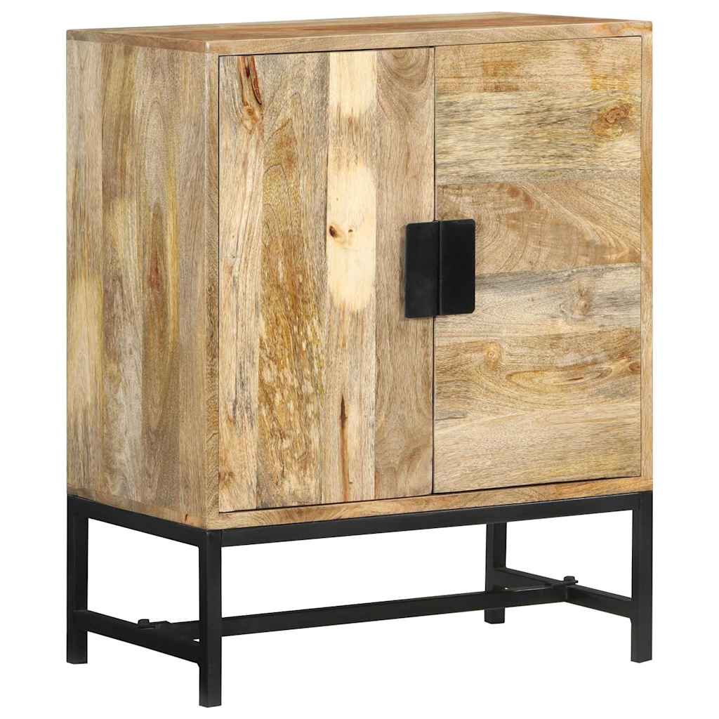 vidaXL Sideboard 60x35x75 cm Massivholz Mango