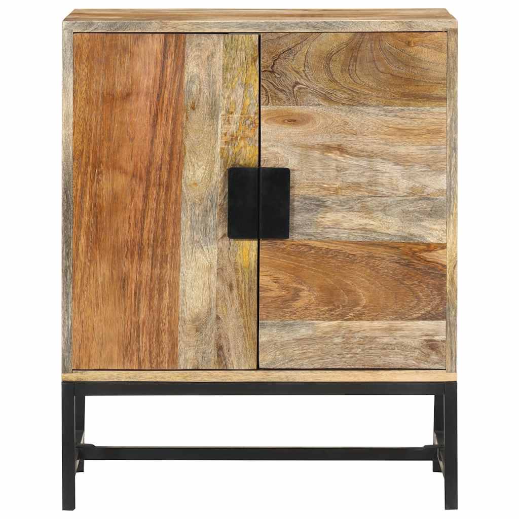 vidaXL Sideboard 60x35x75 cm Massivholz Mango