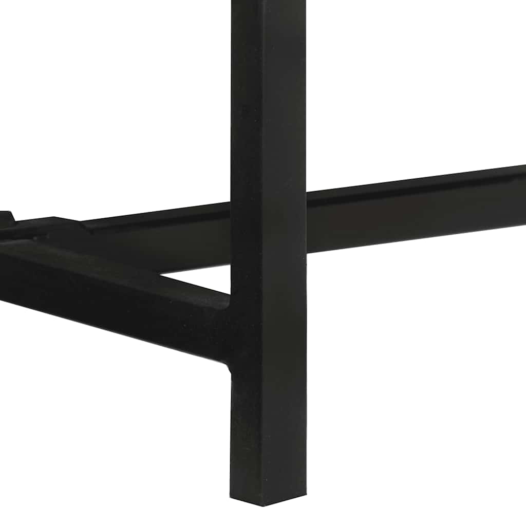 vidaXL Sideboard 60x35x75 cm Massivholz Mango