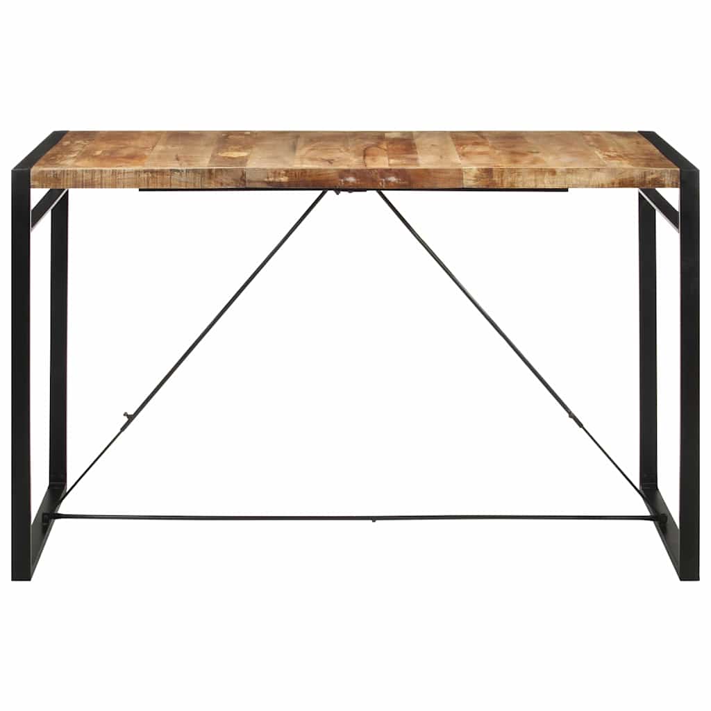 Bartisch 110 x 60 x 110 cm Massivholz Mango
