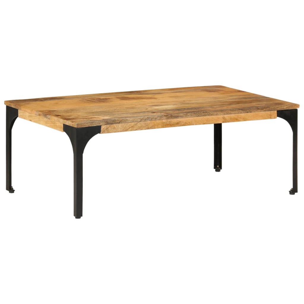 vidaXL Couchtisch Mangoholz 100x60x35 cm