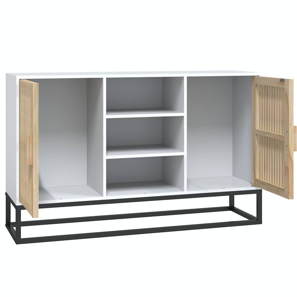 vidaXL Sideboard Weiß 105x30x65 cm Holzwerkstoff