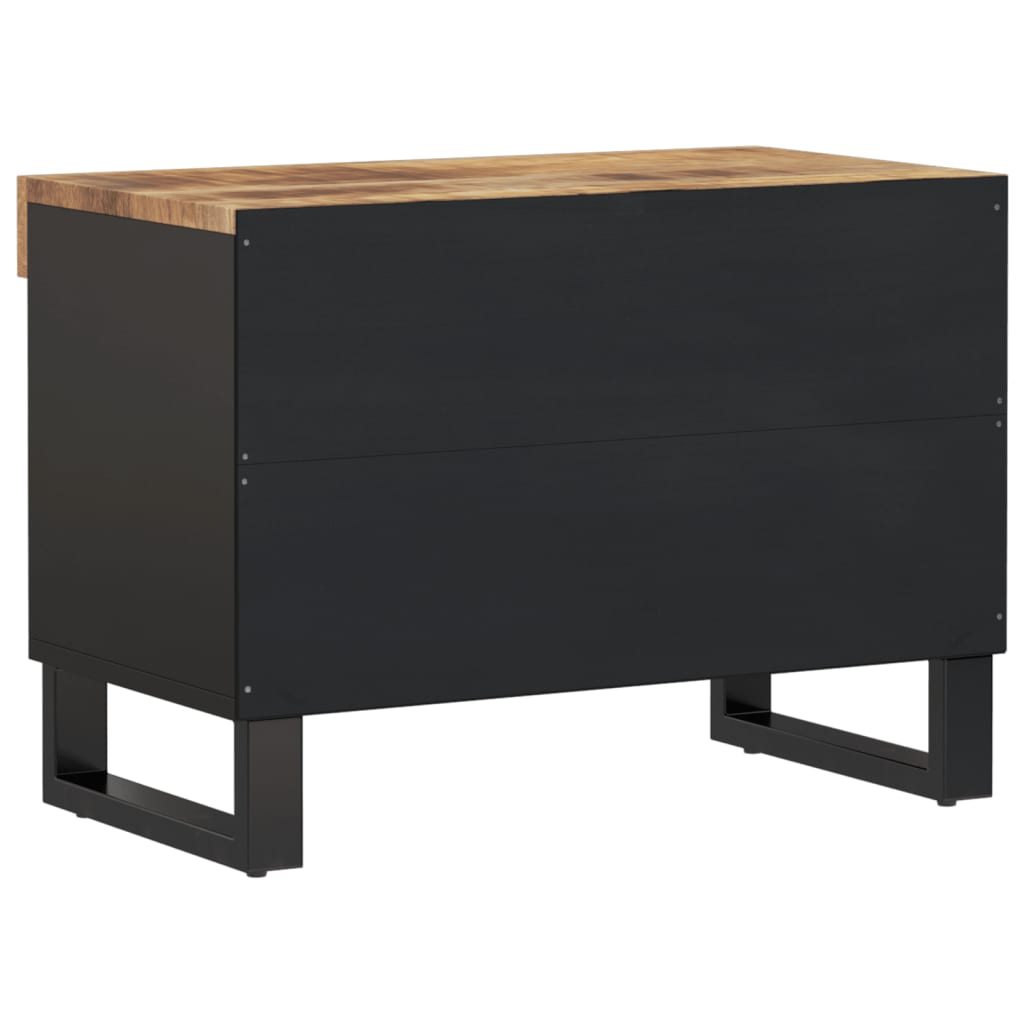 vidaXL TV-Schrank 60x33x43,5 cm Massivholz Mango