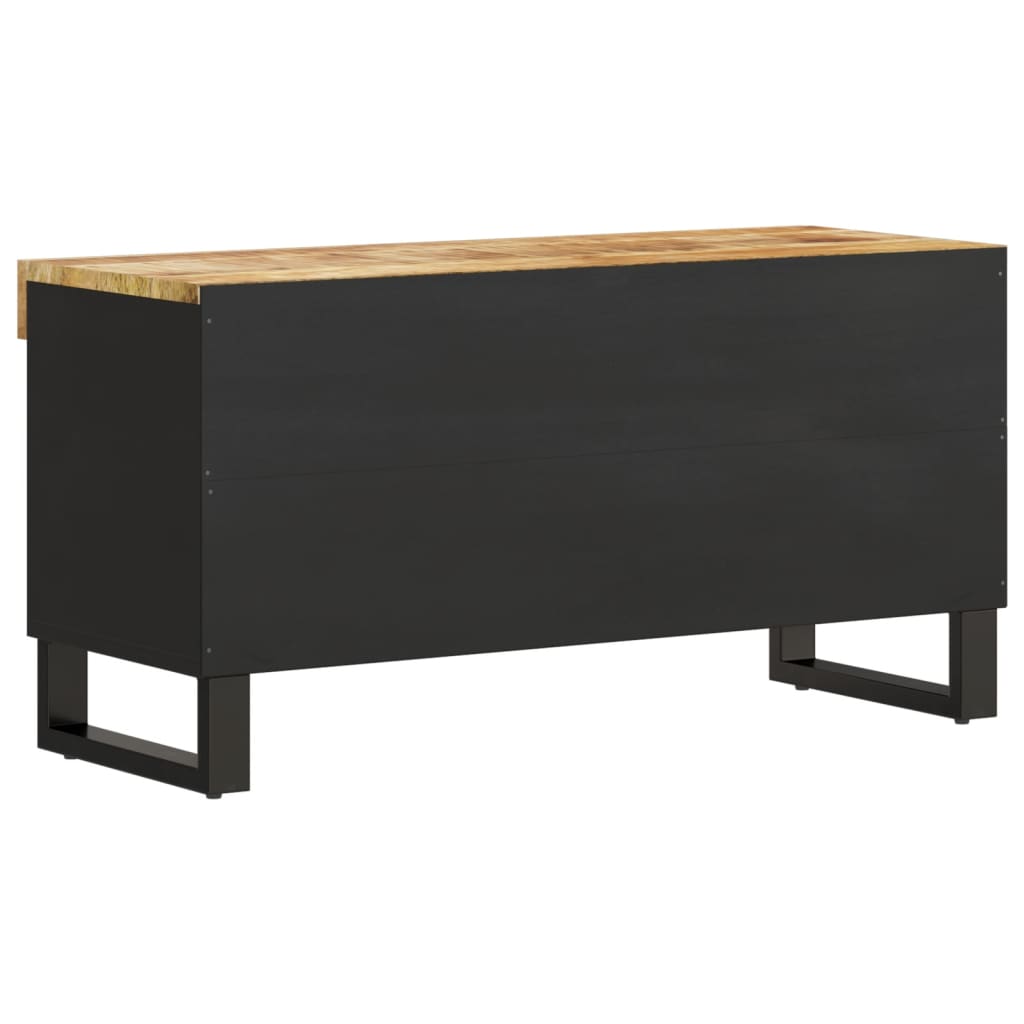vidaXL TV-Schrank 85x33x43,5 cm Massivholz Mango