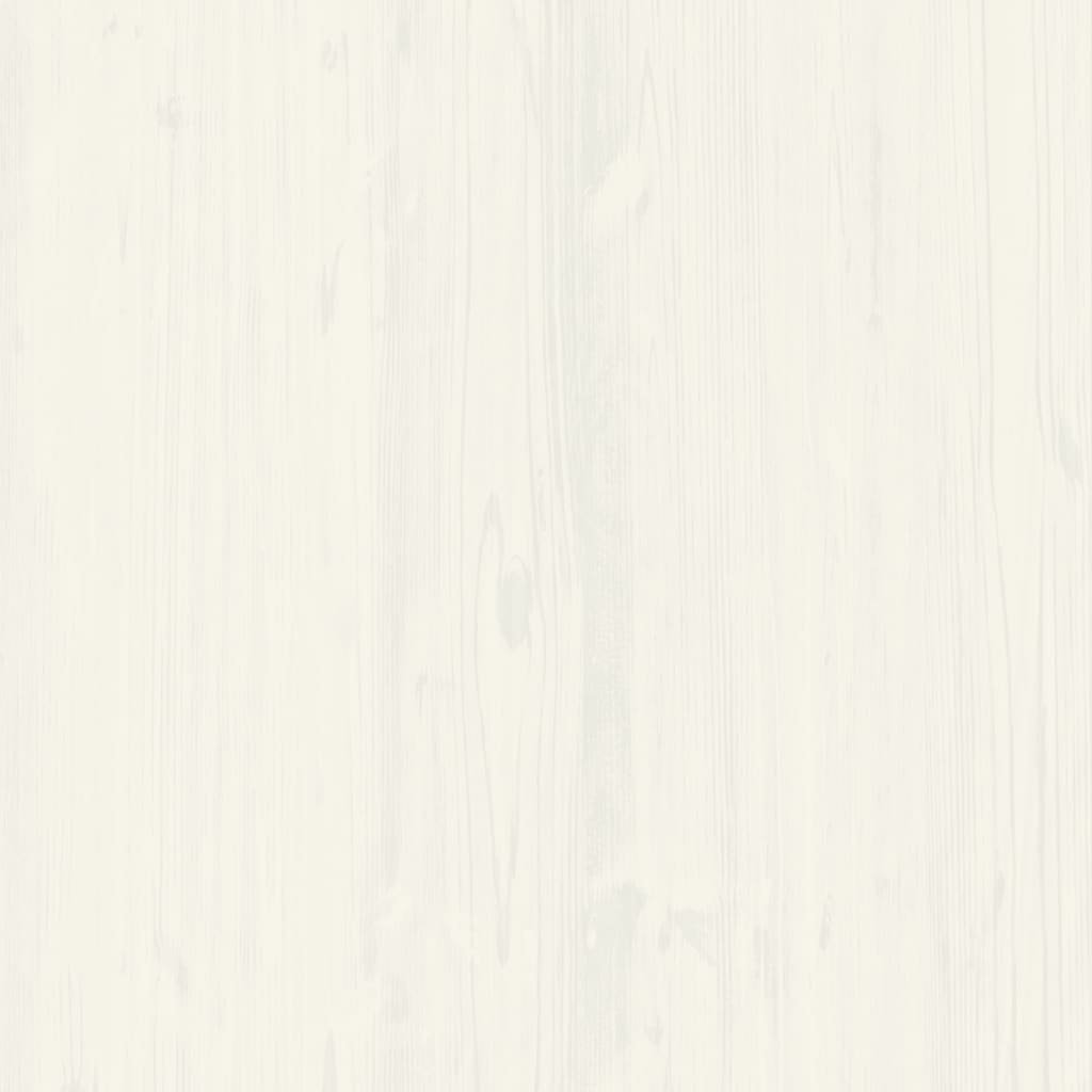 vidaXL Sideboard mit Schubladen VIGO 113x40x75 cm Massivholz Kiefer