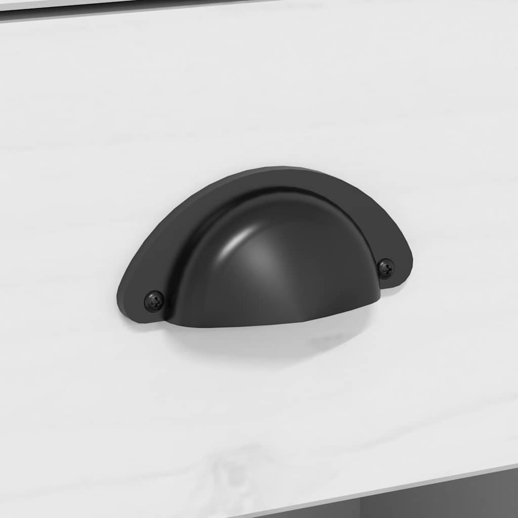 vidaXL Nachttisch BODO Braun 53x38,5x67 cm Massivholz Kiefer