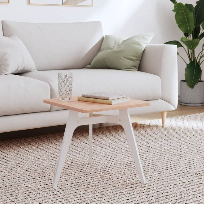 vidaXL Tischplatte Ø30x1,5 cm Rund Massivholz Buche