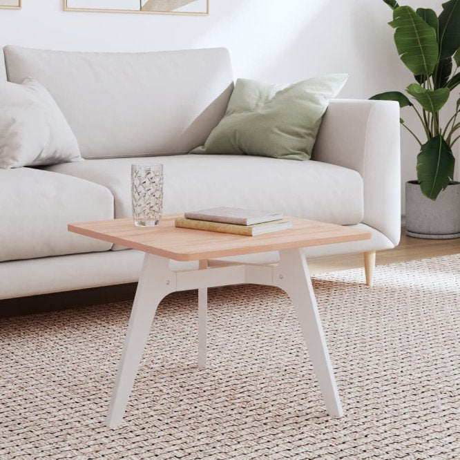 vidaXL Tischplatte Ø30x1,5 cm Rund Massivholz Buche