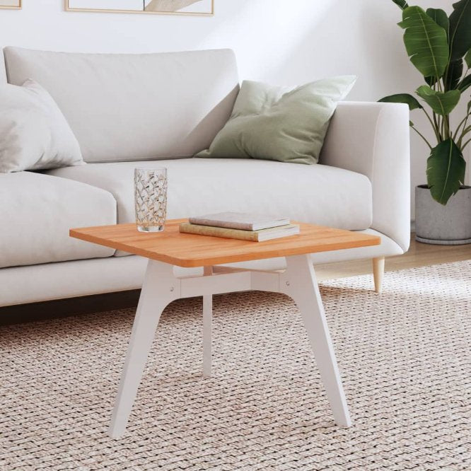 vidaXL Tischplatte Ø30x1,5 cm Rund Massivholz Buche