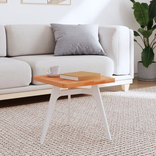 vidaXL Tischplatte Ø30x1,5 cm Rund Massivholz Buche