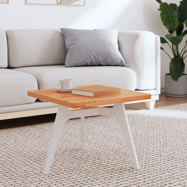 vidaXL Tischplatte Ø30x1,5 cm Rund Massivholz Buche