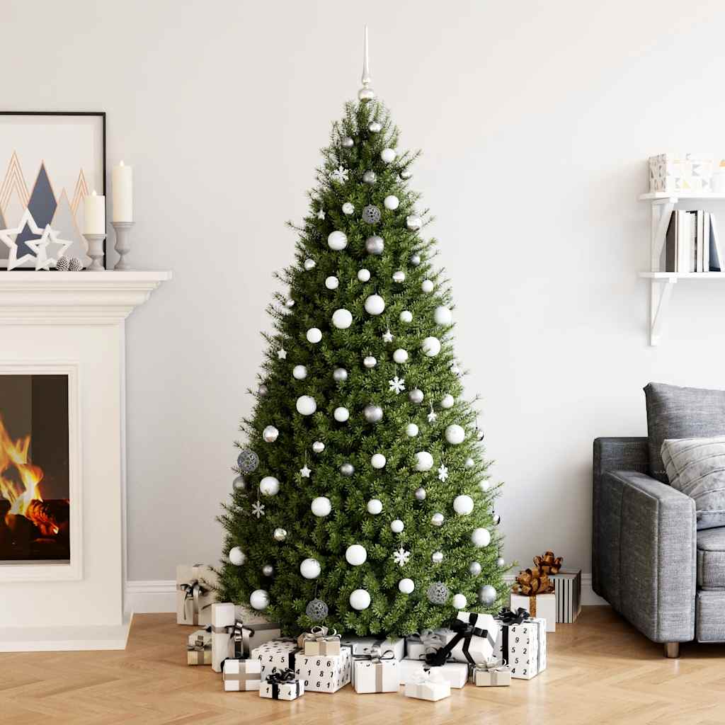 vidaXL 111-tlg. Weihnachtskugel-Set Golden Polystyrol