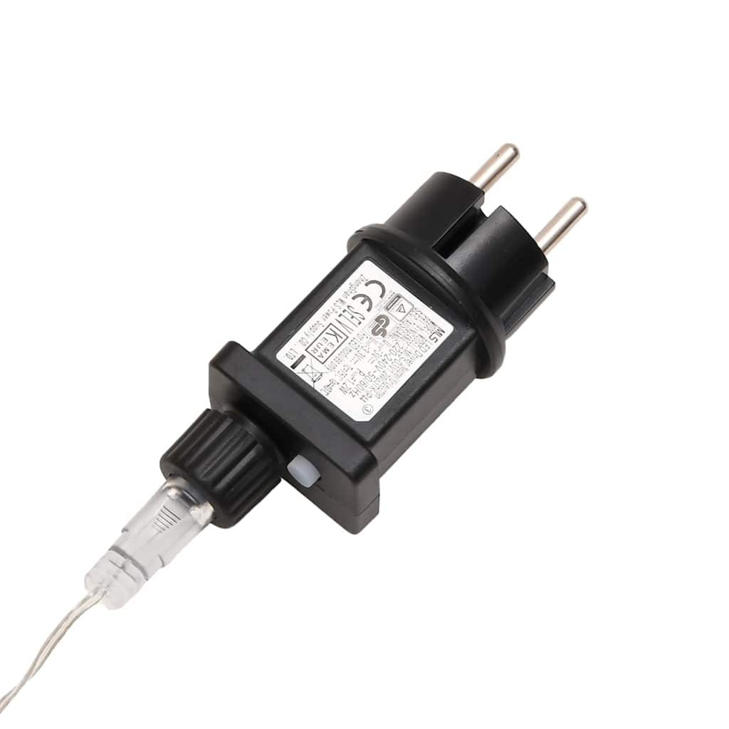 vidaXL LED-Weihnachtssterne 10 Stk. Rot 10 cm