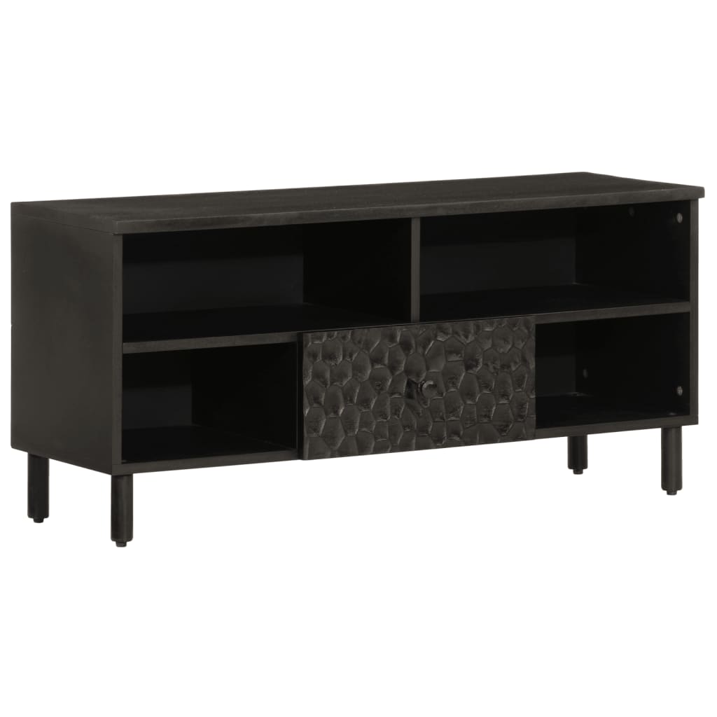 vidaXL TV-Schrank 100x33x46 cm Massivholz Mango