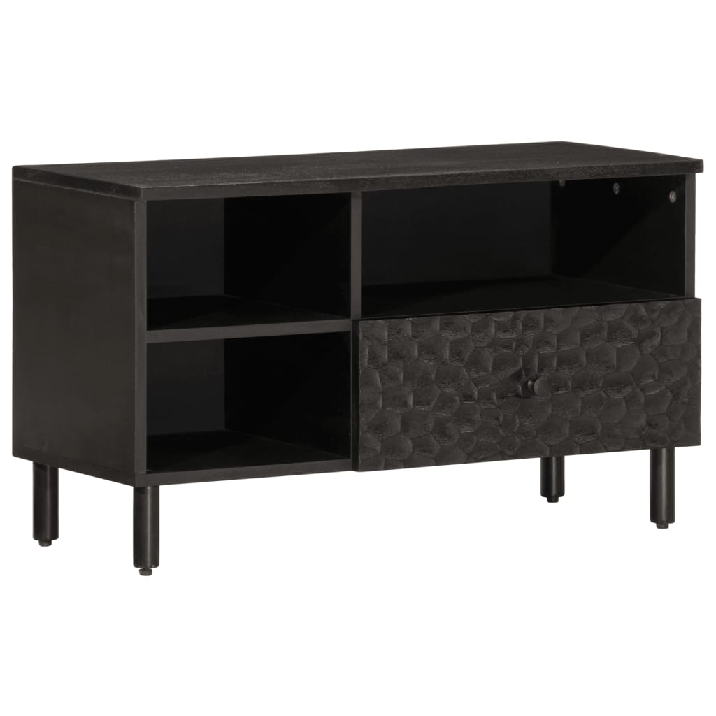 vidaXL TV-Schrank 80x33x46 cm Massivholz Mango