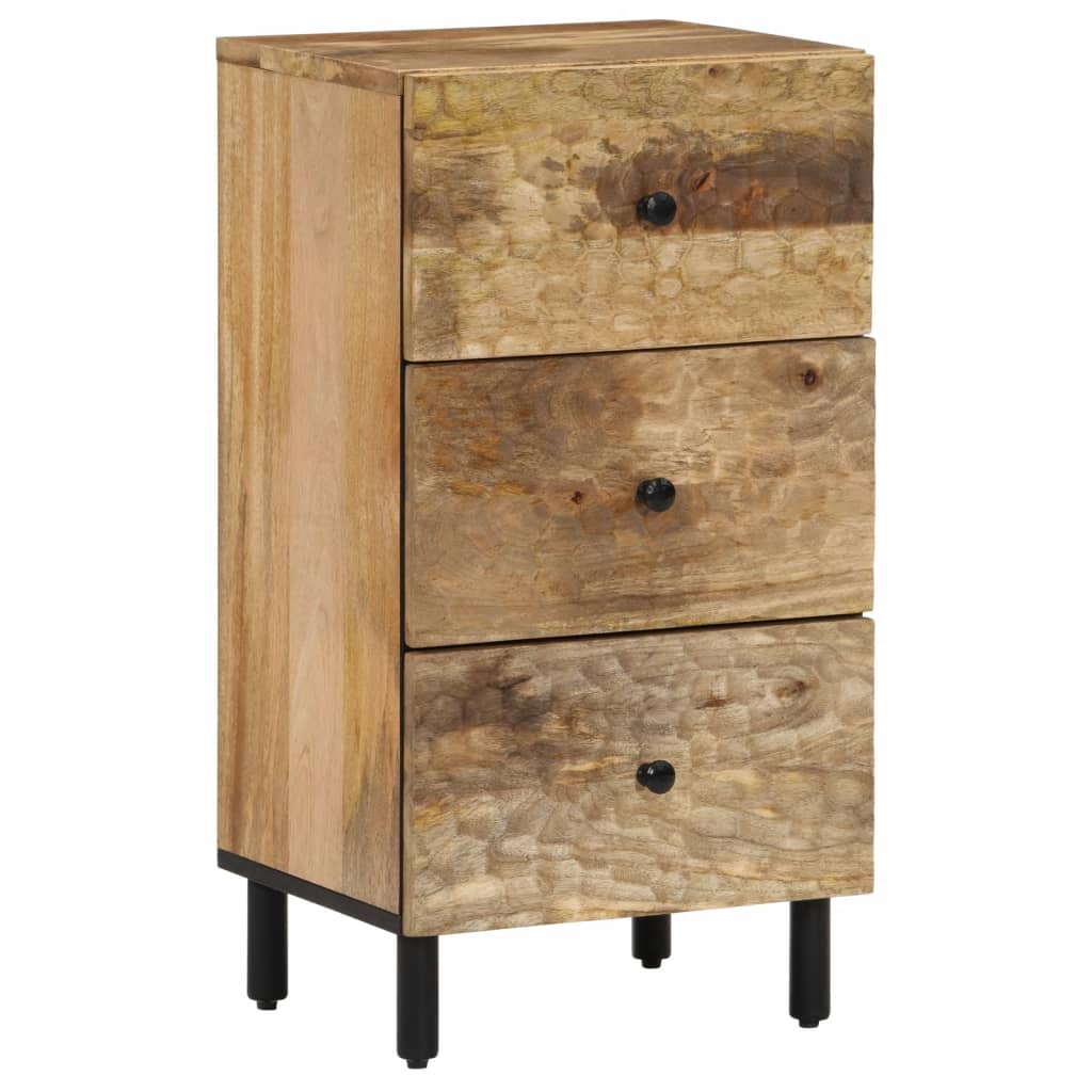 vidaXL Beistellschrank 40x33x75 cm Massivholz Mango