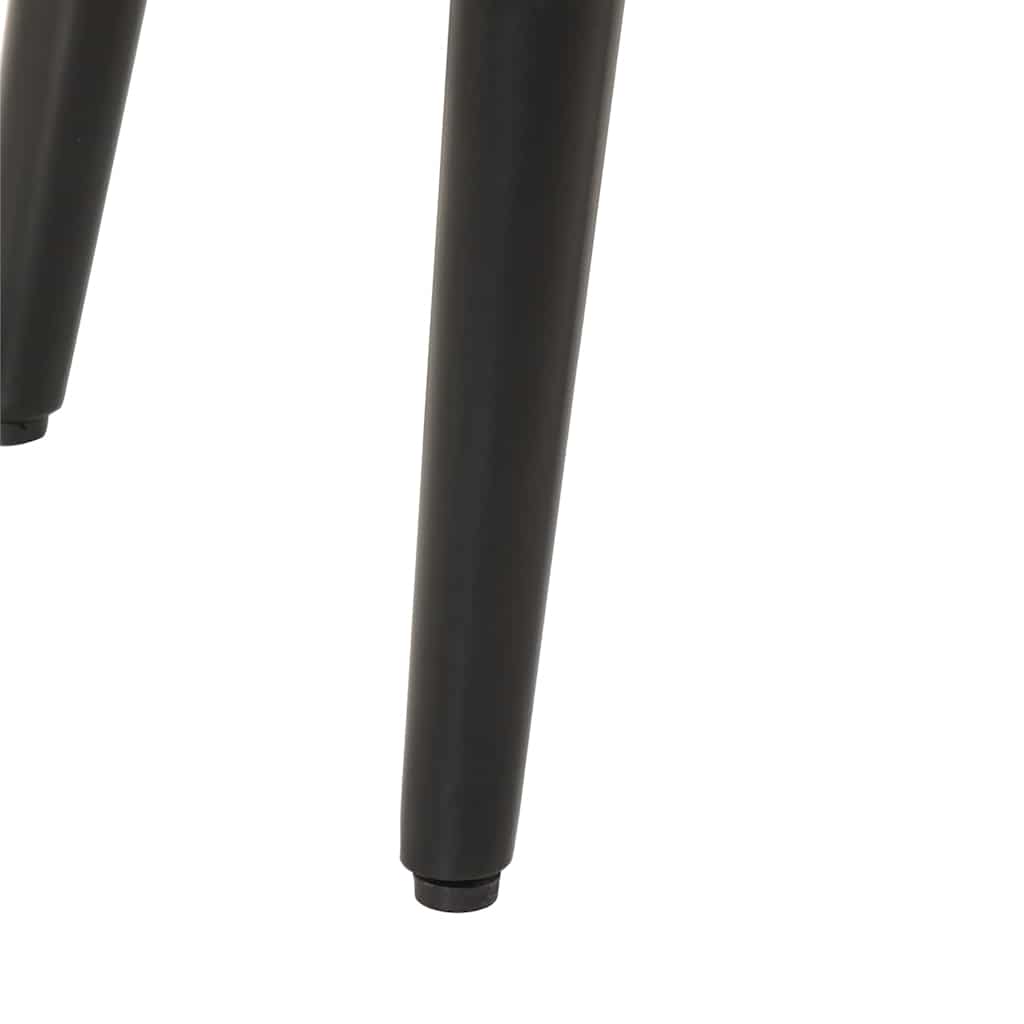 vidaXL Couchtisch 45x45x40 cm Massivholz Mango und Eisen