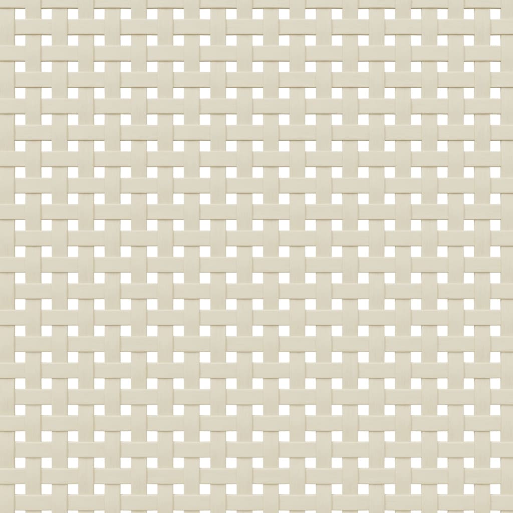 vidaXL Highboard SENJA Rattan-Optik Braun 90x40x112 cm Kiefernholz