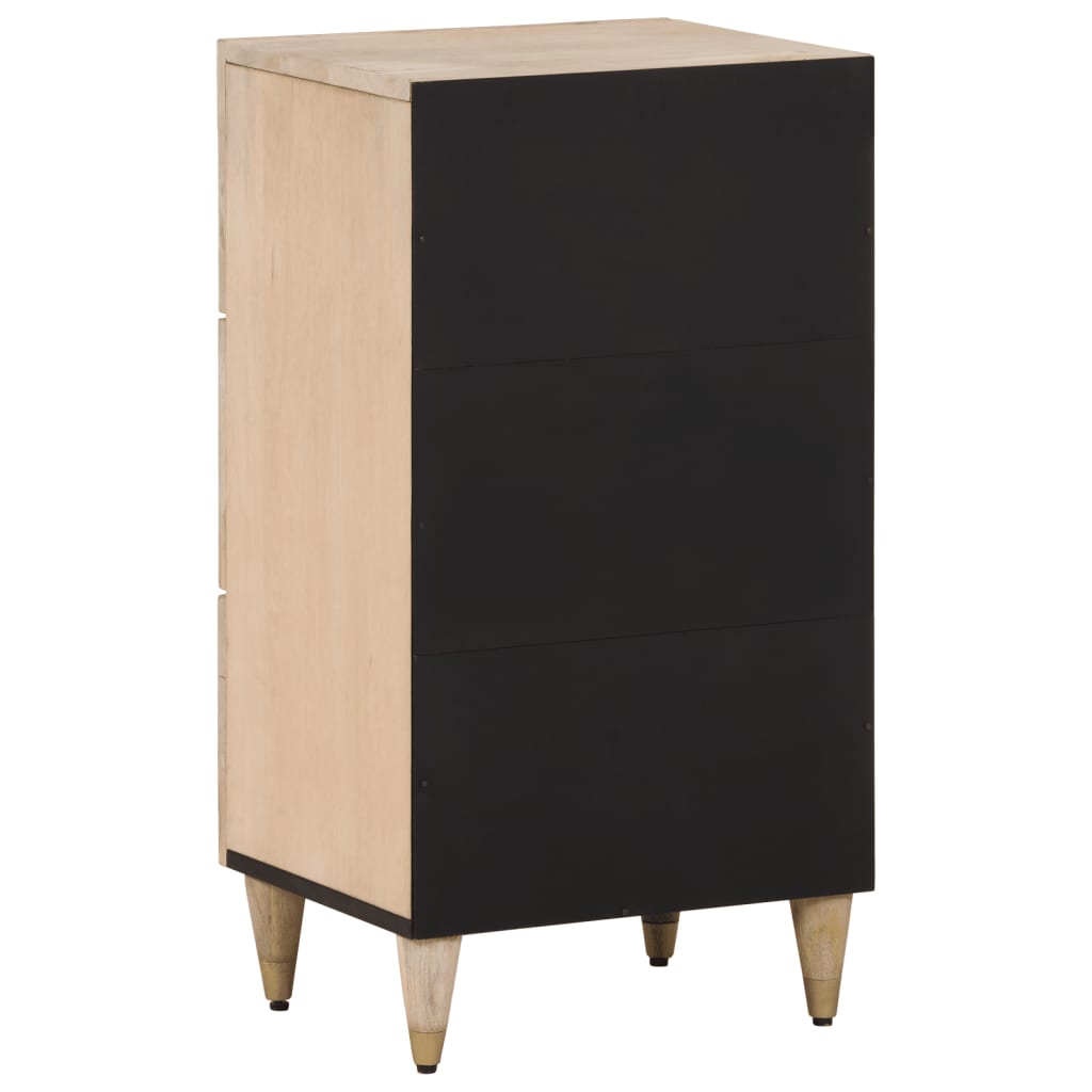 vidaXL Beistellschrank 40x33x75 cm Massivholz Mango