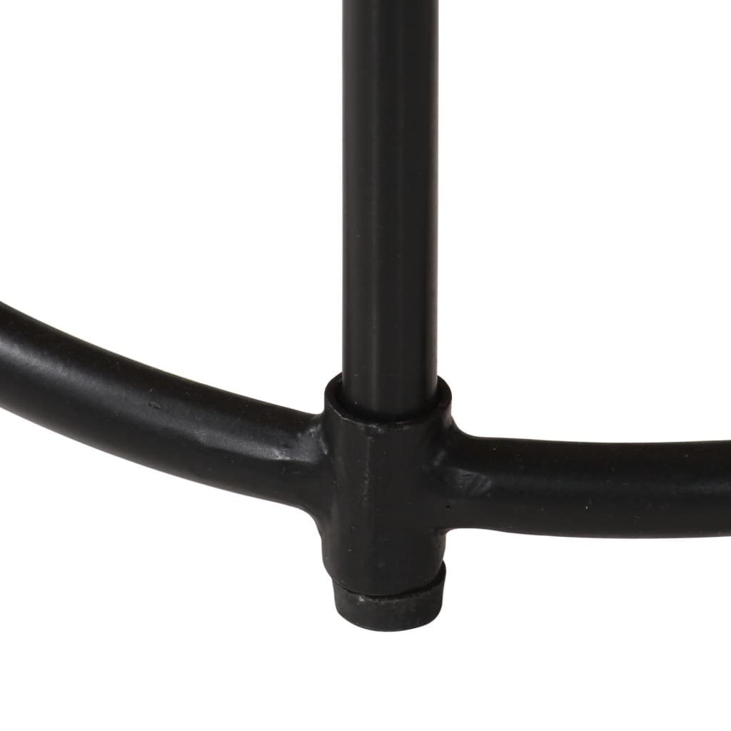 vidaXL Satztische 3 Stk. Raues Massivholz Mango