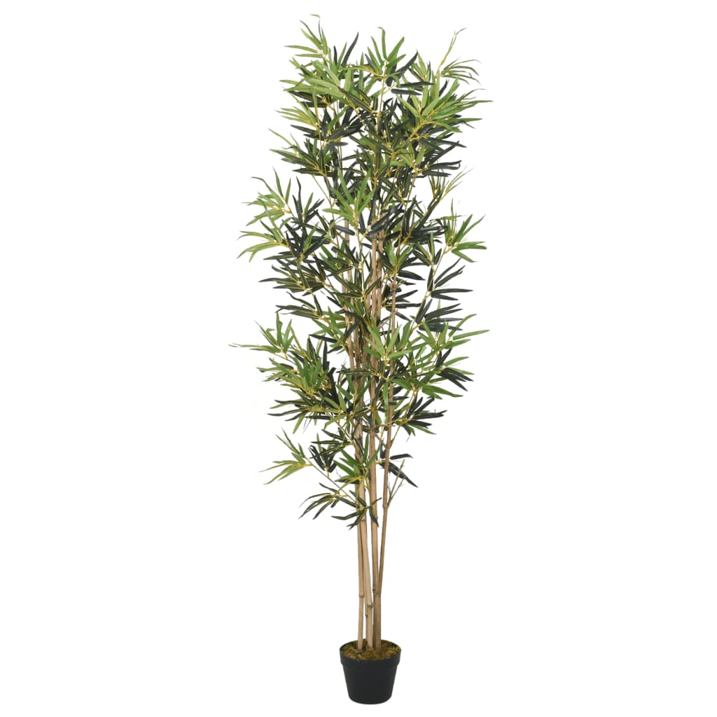 vidaXL Bambusbaum Künstlich 368 Blätter 80 cm Grün