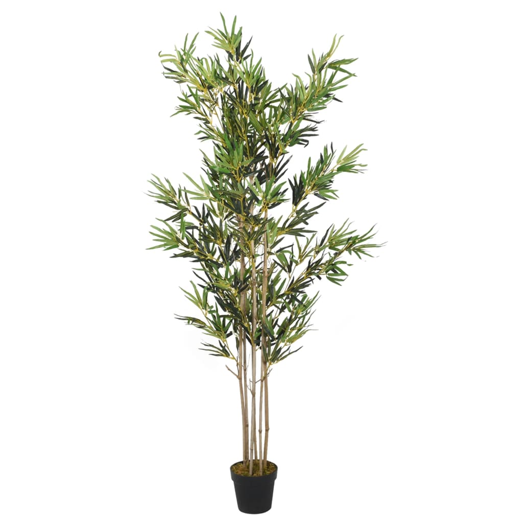 vidaXL Bambusbaum Künstlich 368 Blätter 80 cm Grün