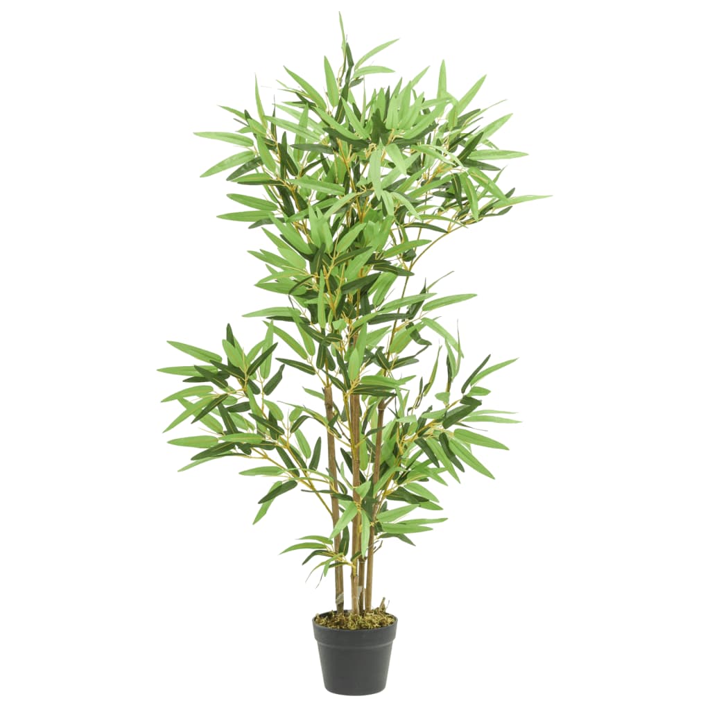 vidaXL Bambusbaum Künstlich 368 Blätter 80 cm Grün