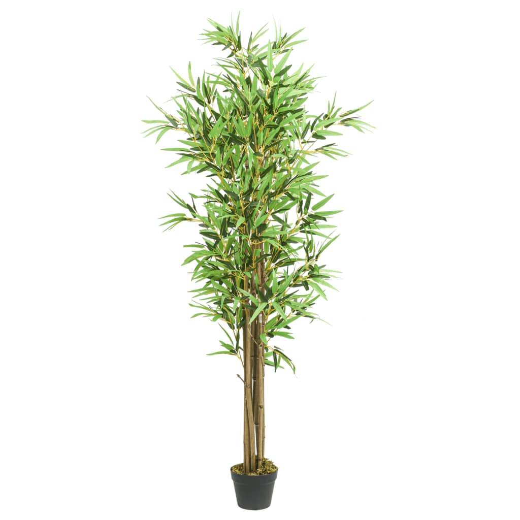 vidaXL Bambusbaum Künstlich 368 Blätter 80 cm Grün