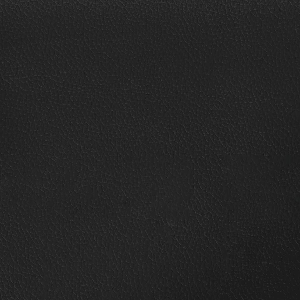 vidaXL Sessel Schwarz 60 cm Kunstleder