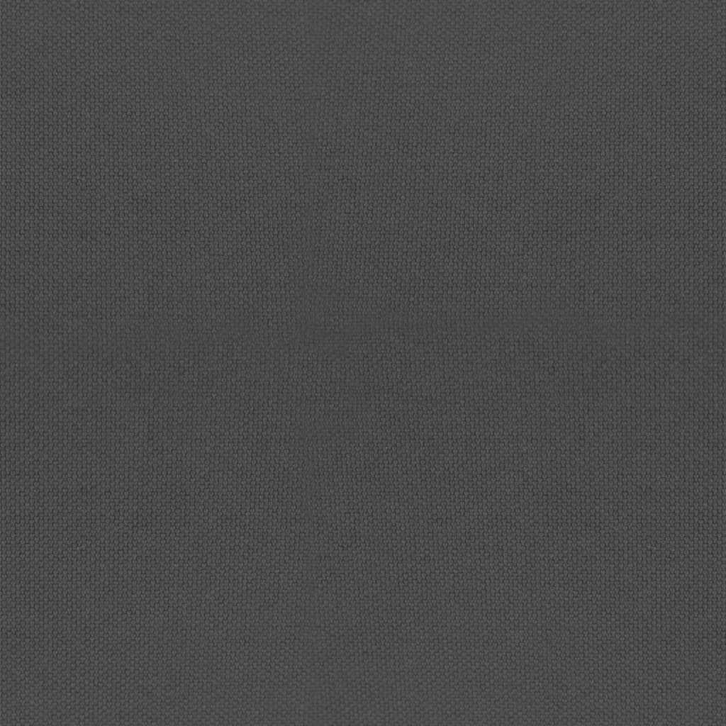 vidaXL Pavillon mit Dach Anthrazit 300x300x270 cm Stahl