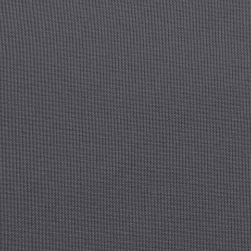 vidaXL Sofakissen 4 Stk. Anthrazit 40x40 cm Stoff