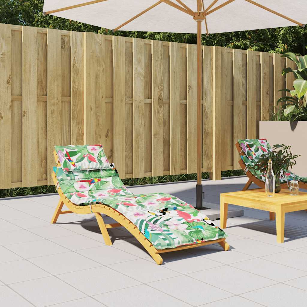 Sonnenliegen-Auflage Anthrazit 186x58x4 cm Oxford-Gewebe