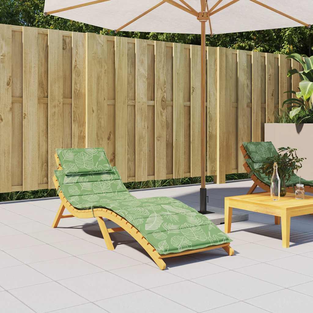 Sonnenliegen-Auflage Anthrazit 186x58x4 cm Oxford-Gewebe