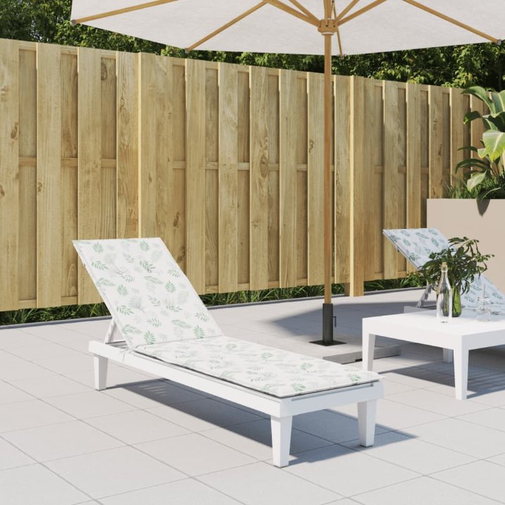 vidaXL Liegestuhl-Auflage Anthrazit (75+105)x50x4 cm