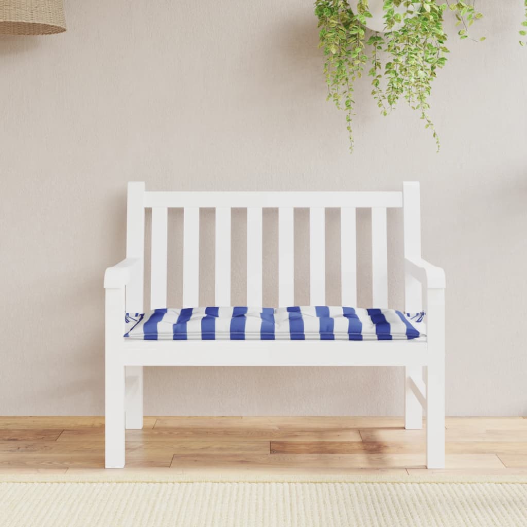 Gartenbank-Auflage Anthrazit 110x50x7 cm Oxford-Gewebe