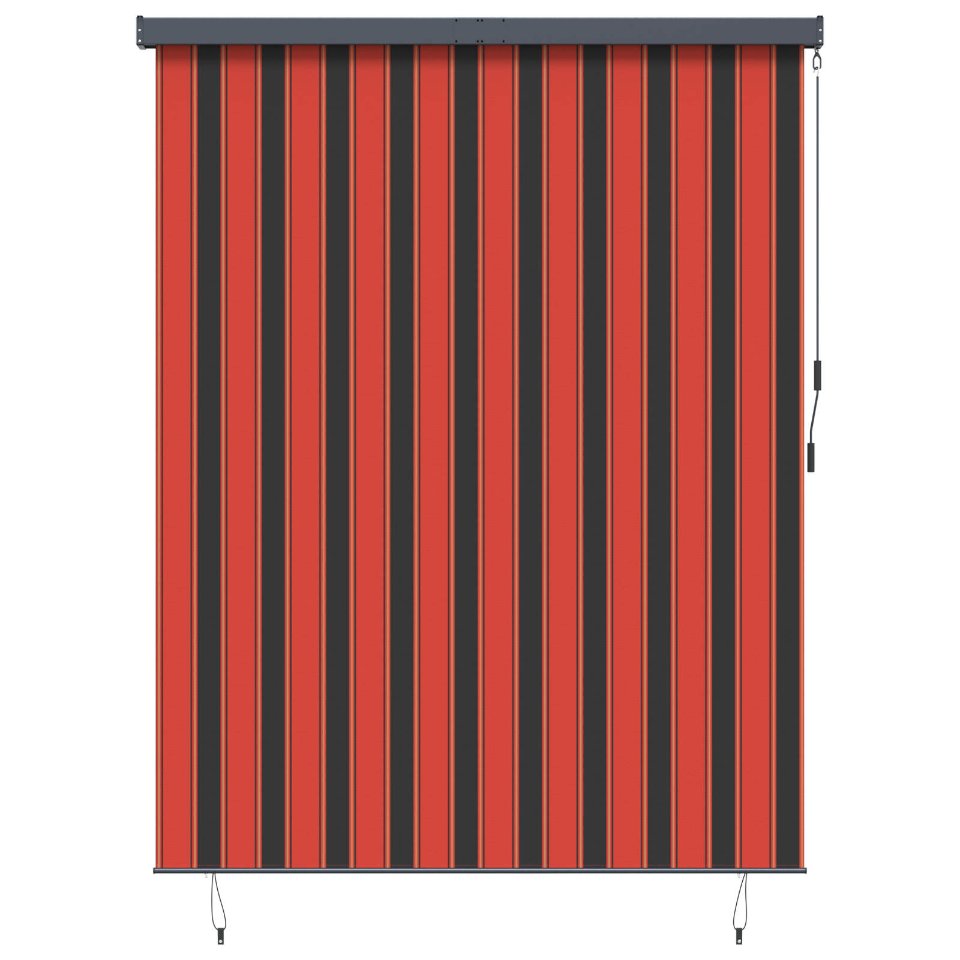 vidaXL Außenrollo 60 x 250 cm Blau und Weiß