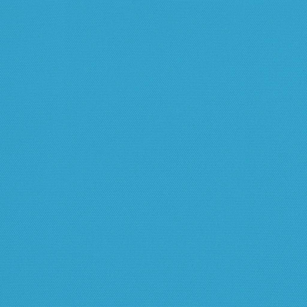 vidaXL Wand-Sonnenschirm mit LEDs Meerblau 290 cm