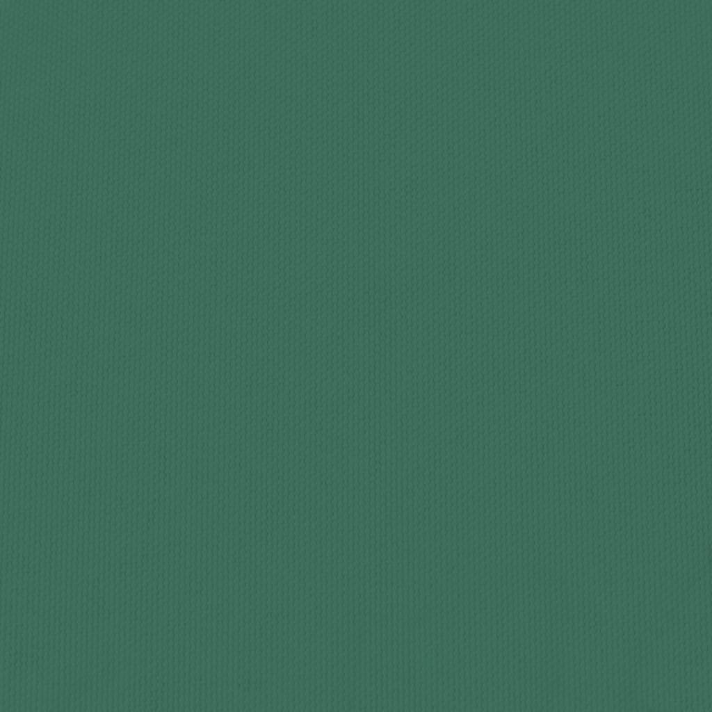 vidaXL Hollywoodschaukel mit Dach Grün 198 cm Stoff und Stahl