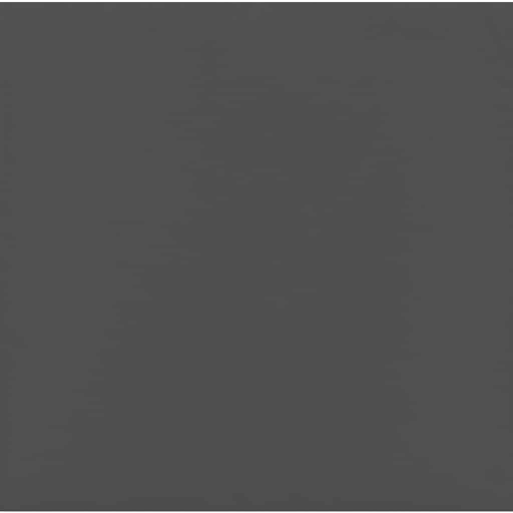 vidaXL Garten-Ecksofa mit Kissen Weiß Gewebe