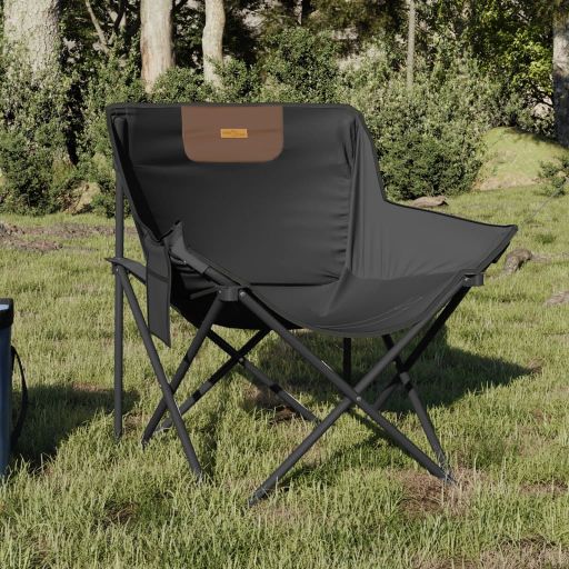 vidaXL Campingstühle 2 Stk. mit Tasche Klappbar Blau