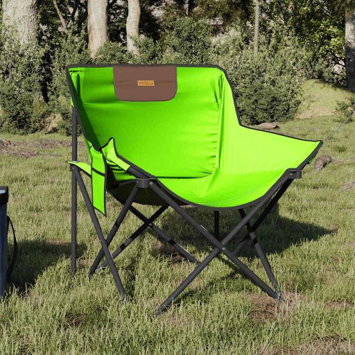 vidaXL Campingstühle 2 Stk. mit Tasche Klappbar Blau