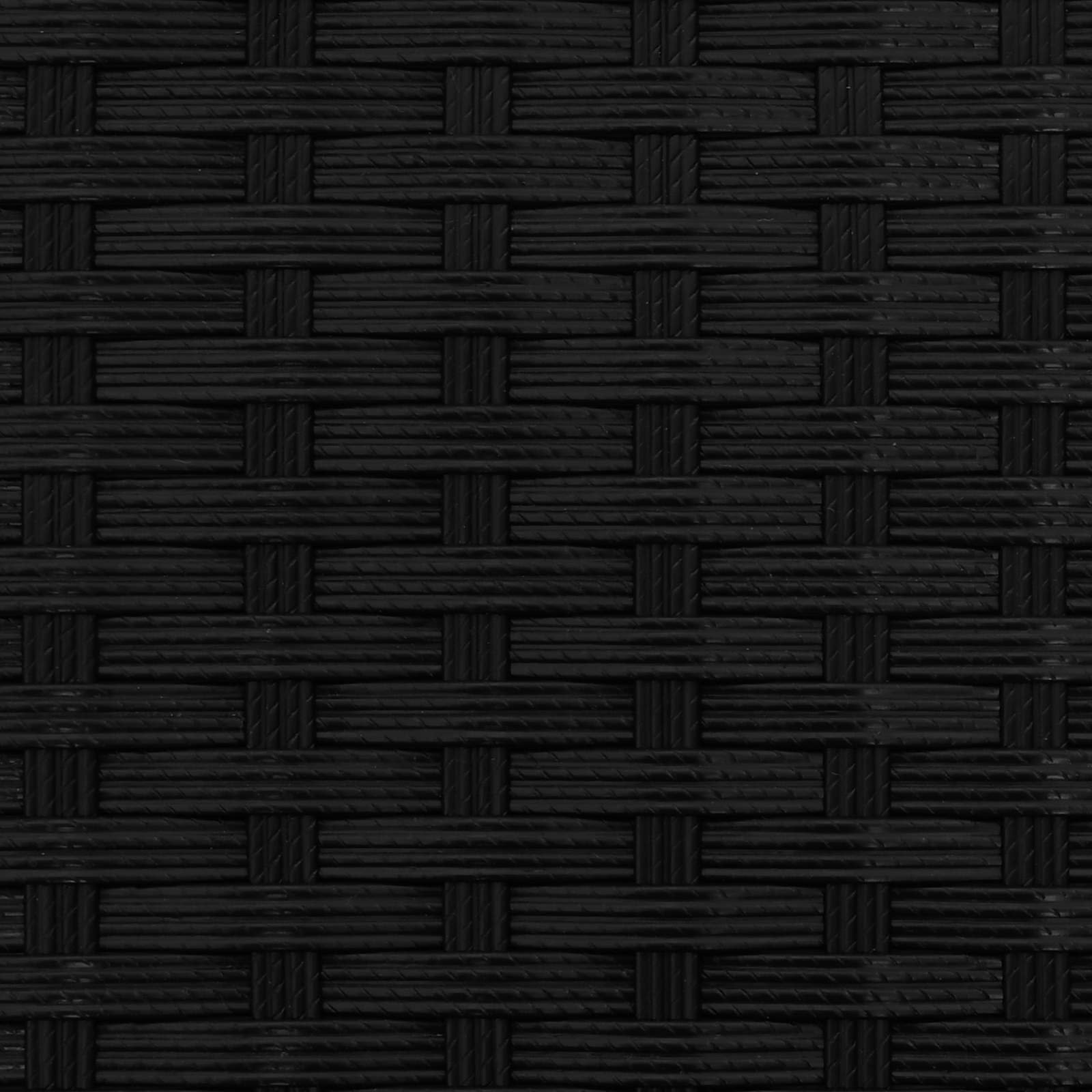 vidaXL Garten-Pflanzgefäß Schwarz 35 x 30 x 135 cm Metall