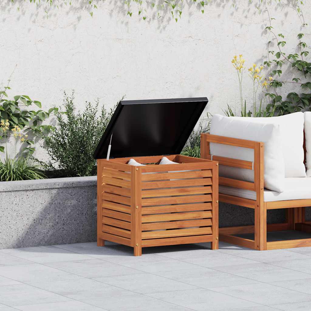vidaXL Gartenbox 60x50x55 cm Massivholz Eukalyptus
